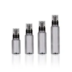 핫 세일 도매 블랙 100ML120ML150ML200ml 플라스틱 애완 동물 에탄올 알코올 작은 스프레이 병