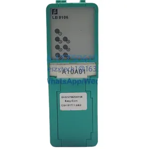 ใหม่ซีลLB 8106 H0625 EASYCOM COMสําหรับสีแดงPROFIBUS 206836 โมดูลไฟฟ้าอุปกรณ์สต็อกโรงงานขาย