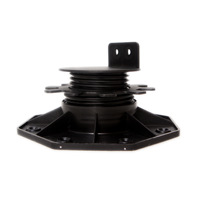 Supports de poutre réglables en hauteur en bois-plastique pour la décoration intérieure et le revêtement de sol, modèle YB-42, pour l'expédition transfrontalière e-commerce