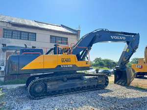 Grande pelle sur chenilles 48 tonnes volvo ec480 engins de construction d'occasion - Product Image 5