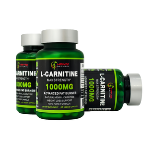 OEM/ODM Hot Selling Vegan natürlicher Extrakt L-Carnitin Gewichts verlust Kapseln Schlankheit spillen - Product Image 2