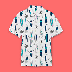 Deportes de lujo personalizados para Polos para hombres 97% poliéster 3% Spandex Dry Fit compresión impresa camiseta en blanco con personalizado - Product Image 6