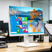 Hochwertiger 23,8'' I7 I5 I3 16GB DDR4 Montierter All-in-One-Computer Barebone-PC mit Hebe- und Drehfunktion