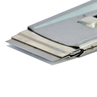 KUNAISI DIY OEM Grattoir de sécurité en acier pour vitres, outils multifonctionnels, modèle K-E-14, fabriqué en Chine