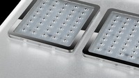 Lampe solaire LED 30W tout-en-un, étanche IP65, en aluminium, avec contrôleur solaire MPPT, pour extérieur