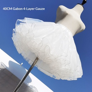 <span class=keywords><strong>Jupon</strong></span> élégant en tulle à quatre couches, jupe courte bouffante, <span class=keywords><strong>tutu</strong></span>, jupons de danse classique, jupons en mousseline à la taille pour femmes et filles - Product Image 3