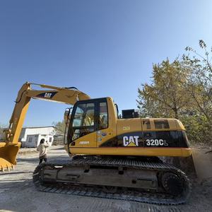 Excavadora CAT 320CL Usada a Precio Económico, Excavadora Hidráulica de Orugas CAT 320CL 330CL Usada en Venta - Product Image 3