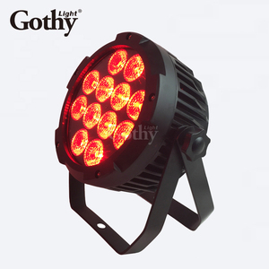 Đám cưới pin ánh sáng sân khấu 12x18W rgbwa UV 6in1 ngoài trời dẫn phẳng mệnh ánh sáng - Product Image 3