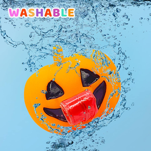 Juguete Blandito de Calabaza de Halloween de TPR en Oferta, Juguete Antiestrés con Lengua, Juguete Sensorial para Niños - Product Image 2