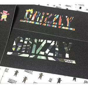 Cinta Antideslizante para Patineta, Adhesivo Acrílico Solvente, Grano 80, Material de PVC Impermeable, Autoadhesivo, Agarre para Tabla - Product Image 5