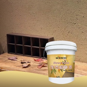 Pintura Ecológica Acrílica al por Mayor, Antimicrobiana, para Interiores y Exteriores, con Textura de Lodo para Acabado - Product Image 2