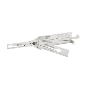 리시툴즈 HY20 락 오프너 수공구 전문가용 잠금장치 열쇠따기 도구 리시 2 in 1 세트 - Product Image 5