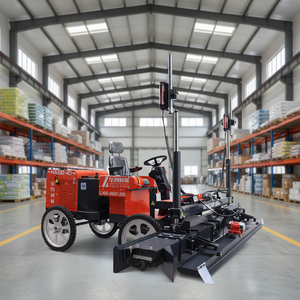 Manufacturer Automatic Laser Leveling <b>Machine</b> <b>Walk</b> Behind Two Wheels Concrete Laser Leveling <b>for</b> Sale High Operating Efficiency - Product Image 3