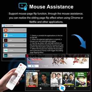 H96 MAX H618 <span class=keywords><strong>IPTV</strong></span> STB 8K Dispositivo de Streaming Dorado, Internet Inteligente, Ott Premium, Android 14 <span class=keywords><strong>Pro</strong></span>, Receptor de TV - Product Image 4