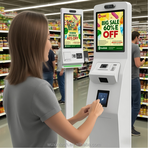 Terminal de Autoservicio de Pedidos y Pagos, Kiosco de Autoservicio para Puestos de Boletos en Atracciones Turísticas - Product Image 5