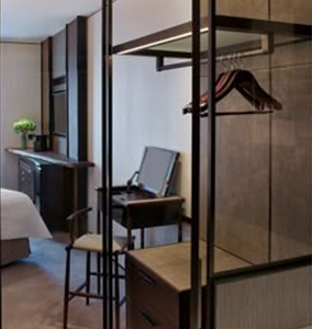 Porte-vêtements et étagère métallique polyvalente et robuste pour placard, solution <span class=keywords><strong>de</strong></span> rangement pour <span class=keywords><strong>la</strong></span> maison 2026 NOUVEAU - Product Image 6