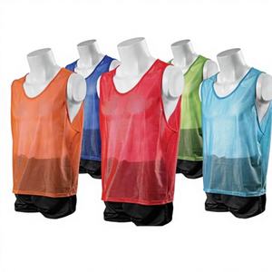 Chalecos de Fútbol Personalizados Transpirables, Ropa de Entrenamiento, Petos de Fútbol para Correr, 100% Poliéster, Unisex, para Adultos, Gran Venta - Product Image 2