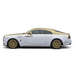 Kit de carrosserie de conversion de style M pour Rolls Royce Wraith, pièces automobiles modifiées M, carbone sec, pare-chocs avant et arrière, jupes latérales, ailes - Product Image 4