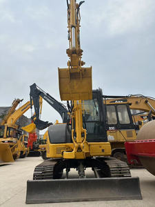 Komatsu รถขุด PC55ขนาดเล็ก5.5ตันรถตีนตะขาบขนาดเล็กของญี่ปุ่น PC55MR - Product Image 5