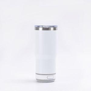 Vaso Térmico de Acero Inoxidable con Bluetooth de 16 oz, con Logotipo OEM al por Mayor, para Auto, Deportes, Fitness, Viajes - Product Image 4