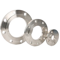 Flange en acier inoxydable de conception professionnelle Gb2506-89-Flange-Stainless-Steel-Flange avec bride en acier inoxydable 304 argenté DN200-DN600