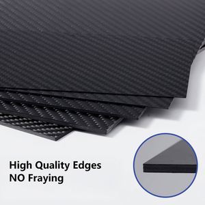 Lámina de Fibra de Carbono Preimpregnada SYCarbon de Grado Industrial, Acabado Liso Brillante, Resina Epoxi, 3mm de Grosor, Moldeo por Compresión, Corte Personalizado RC - Product Image 4