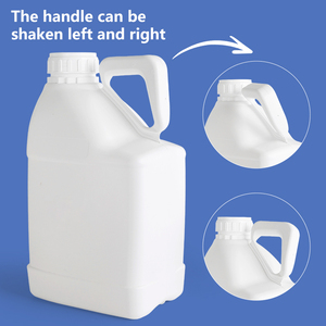 5kg 10kg 20kg 25kg 30kg Jerrycan en plastique HDPE Emballage vide Récipient de liquide chimique avec couvercle à vis - Product Image 2