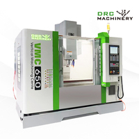 Machine à Usiner CNC à 3 Axes de Haute Qualité Drc Machinery Vmc650 Mini Centre d'Usinage Vertical