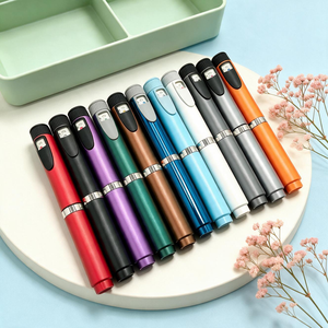 New Style V2 Portable Manual Essence Applicator <b>Pen</b> with Integrated <b>Pen</b> Clip Reusable 3ml Cartridge Liquid Dispenser Tool - Product Image 1
