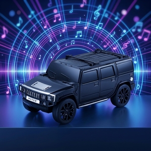 Newest Car <b>Speaker</b> Car Model Charging <b>Speaker</b> <b>Usb</b> Portable <b>Speaker</b> - Product Image 2