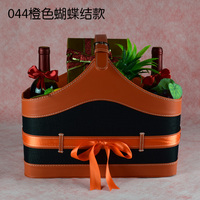 Panier-cadeau de luxe écologique pour les fêtes, emballage cadeau pour anniversaire, mariage, célébration, souvenir, panier-cadeau