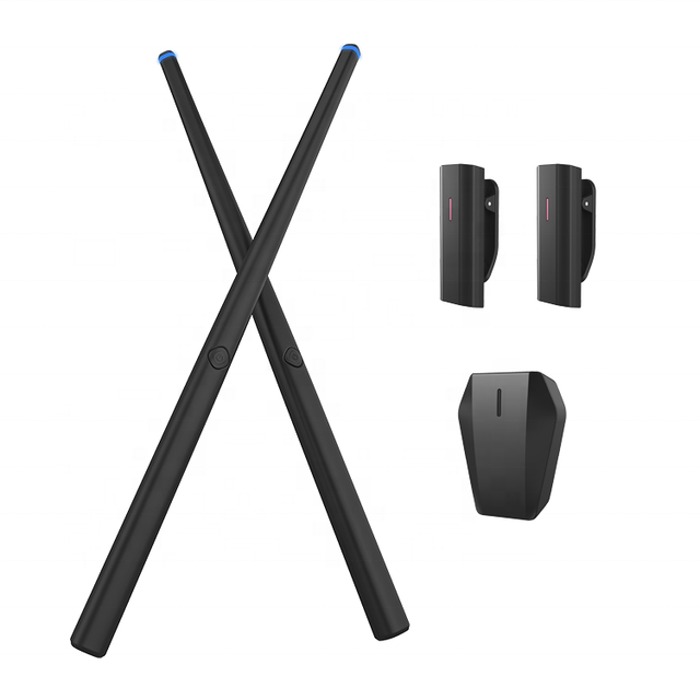Smart Simple Drums Set Portable Body Feeling Vibration Induction Virtual Wireless AI Drum Kit