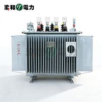 S11 S13 fabricant professionnel 35kv haute tension triphasé 1600kva 11kv 10kv transformateur de puissance immergé dans l'huile
