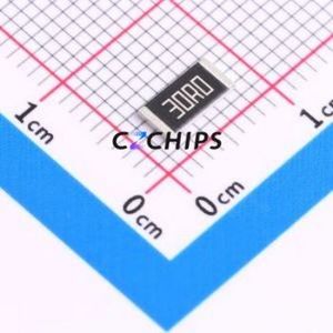 Résistance SMD RC2512FK-7W30RL 2512 (Type : Film Épais) (Résistance : 30 Ohms Précision : 1%) - Product Image 1