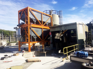 Neue design doppel 20ft container größe 70 tonnen stapelbar quadratischen horizontalen typ geschweißte zement <span class=keywords><strong>silo</strong></span> preis - Product Image 2