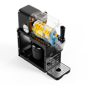 Máy làm đá bào đa năng 6 chức năng, thiết kế mới 2025, làm đá bào, đá xay, kem mềm tại nhà - Product Image 1