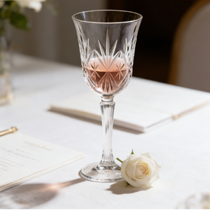 <span class=keywords><strong>Verre</strong></span> à <span class=keywords><strong>vin</strong></span> rouge vintage de luxe personnalisé CRYSTAL Home <span class=keywords><strong>Deco</strong></span> 260 ml, nouveau modèle pour mariage - Product Image 6