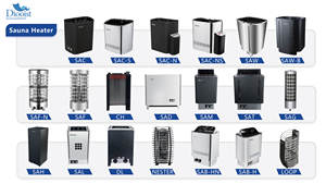 גבוהה למגורים ושימוש מסחרי נסטר סאונה חשמל חימום בצבע שחור או מחליק מ 9kw ל 15kw כוח - Product Image 6