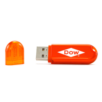 Flashdisk Plastik USB Harga Terbaik U Disk 2.0 3.0 Thumb Drive Flashdisk Logo Custom 2GB Memory Stick Pilihan Warna Beragam
