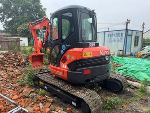 Top marque japonaise utilisée pour U40 U35 KX135 pelle hydraulique sur chenilles 4 tonnes petite pelle moteur moteur certifié EPA CE - Product Image 2