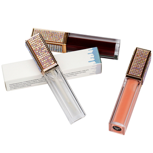 ลิปกลอสลิปสติกวีแกนฉลากส่วนตัวลิปสติกเนื้อแมตต์สีนู้ดตามสั่ง - Product Image 4