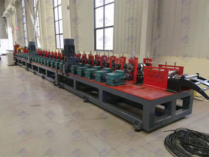 Planta de fabricación de paneles solares Máquina de fabricación de paneles solares Planta C Unitrut Soporte de montaje de panel solar Máquina formadora de rollos - Product Image 5