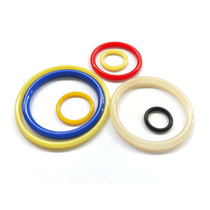 Jeu de joints toriques EPDM nitrile hydrogéné haute pression pour applications industrielles, joint de tige en caoutchouc PU orange pour robinet, haute performance - Product Image 2