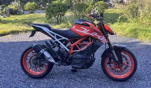 Motocicleta Usada KTM1 DUKE390 390cc, Motocicleta <span class=keywords><strong>Deportiva</strong></span> Todoterreno, de Gran Cilindrada, Refrigerada por Líquido, Tipo Naked - Product Image 2
