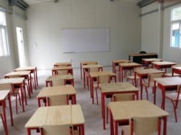 Maison préfabriquée modulaire certifiée ISO : structure en acier imperméable pour écoles, bureaux et camps de construction