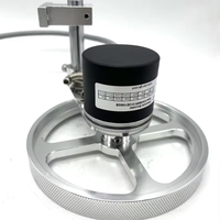 Encodeur de roue CALT GHW38 + compteur numérique HB961 pour la mesure de la longueur, compteur haute précision