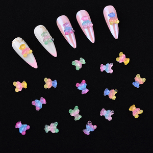 Adornos <span class=keywords><strong>de</strong></span> <span class=keywords><strong>uñas</strong></span> <span class=keywords><strong>Kawaii</strong></span> en 3D, diseño <span class=keywords><strong>de</strong></span> oso <span class=keywords><strong>de</strong></span> resina, <span class=keywords><strong>Hello</strong></span> <span class=keywords><strong>Kitty</strong></span>, dijes <span class=keywords><strong>de</strong></span> <span class=keywords><strong>uñas</strong></span> - Product Image 3