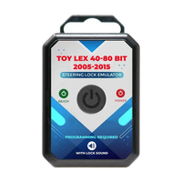 Émulateur de verrouillage de direction avec son de verrouillage Lex-us 40-80 BIT 2005-2019