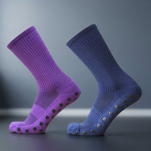 Calcetines Deportivos Ibriza Ventures con Estampado Otoñal, Antideslizantes, Transpirables, Ecológicos, con Suela Antideslizante - Product Image 4