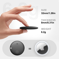 Dispositif de suivi GPS pour véhicules et bagages, étanche, batterie rechargeable, télécommande, sans abonnement, fonctionne avec Find My Smart Tag